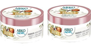 Arko Prebiyotik Bademli-Sütlü Tüm Ciltler Parfümsüz El Kremi 2x250 ml