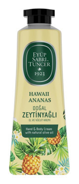 Eyüp Sabri Tuncer Hawaii Ananaslı Tüm Ciltler Parfümlü El Kremi 50 ml