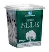 Marmarabirlik Tuzlu Salamura Gemlik Siyah Zeytin Kutu 3x800 gr