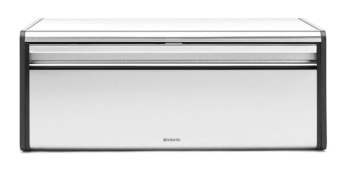 Brabantia 299186 Kapaklı Gümüş Ekmek Kutusu