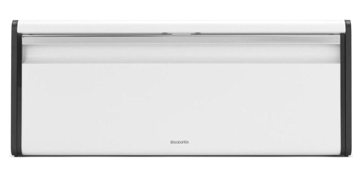 Brabantia 306006 Kapaklı Beyaz-Siyah Ekmek Kutusu