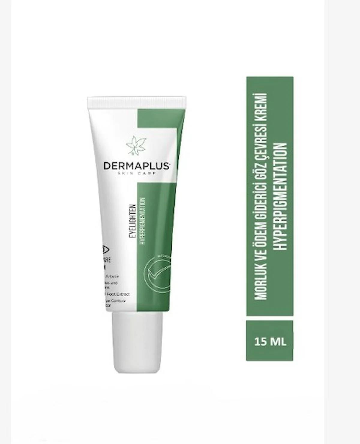 Dermaplus Md Tüm Ciltler İçin Göz Çevresi Krem Tüp 15 ml