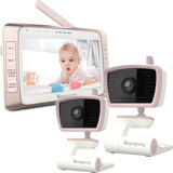 Moonybaby Hareket Sensörlü Gece Görüşlü Dijital Ekranlı Kablosuz Bebek Kamerası