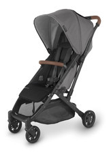 Uppababy Minu V2 Katlanabilir Tek Elle Kapanan 360 Derece Dönen Tam Yatar Kabin Tipi Puset Bebek Arabası Gri