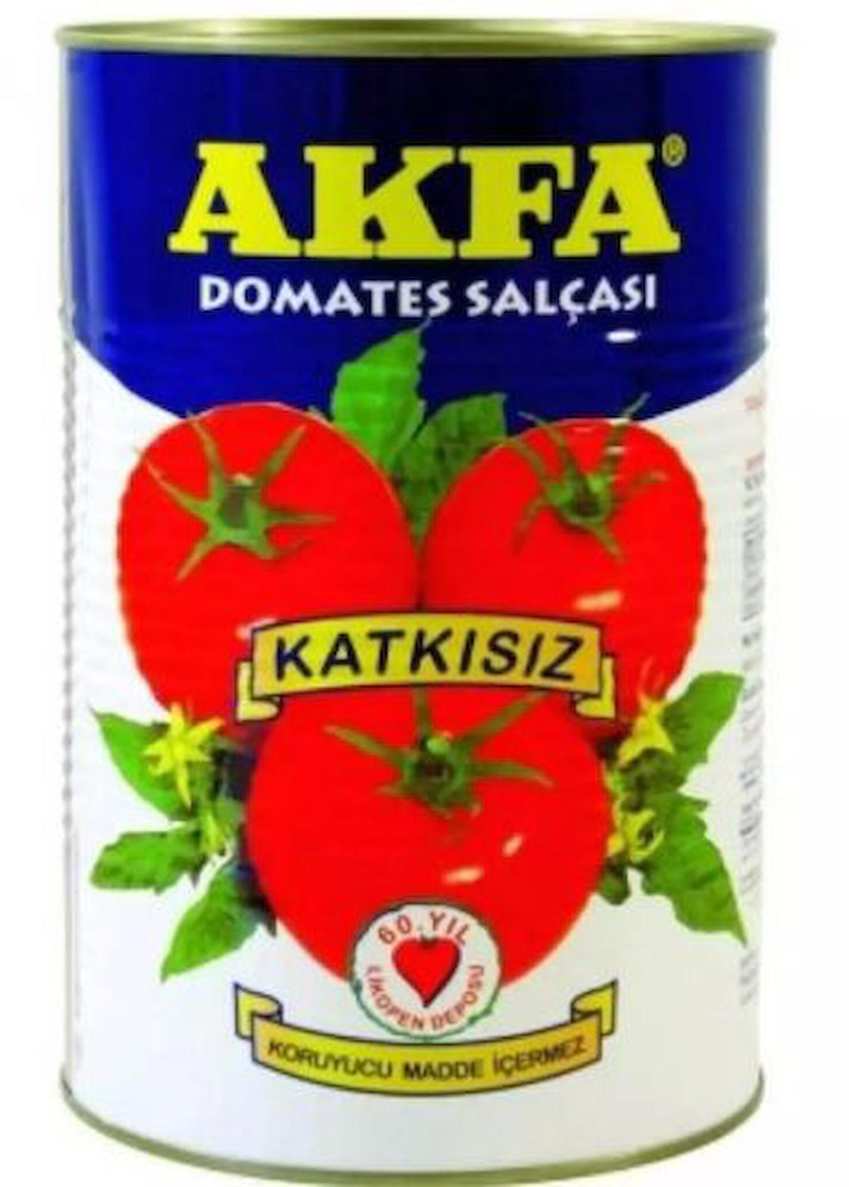 Akfa Domates Salçası 4x4.3 kg