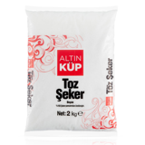 Altın Küp Beyaz Toz Şeker 2 kg