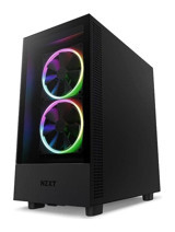 Nzxt H5 Elite Edition CC-H51EB-01 RGB 3 Fanlı Siyah Dikey Mid Tower Standart Bilgisayar Kasası