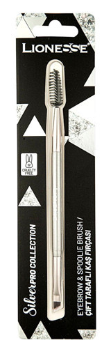 Lionesse Silver Collection 5128 Çift Taraflı Eyeliner Fırçası