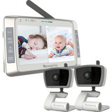Moonybaby Trust 50 Hareket Sensörlü Gece Görüşlü Dijital Ekranlı Kablosuz Bebek Kamerası
