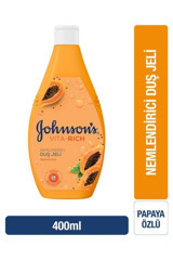 Johnson's Baby Papaya Duş Jeli 400 ml