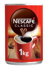 Nescafe Classic Teneke Granül Kahve 1 kg