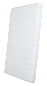 Baby Plus Dikdörtgen Ortopedik 60x120 cm Beşik Bebek Yatağı