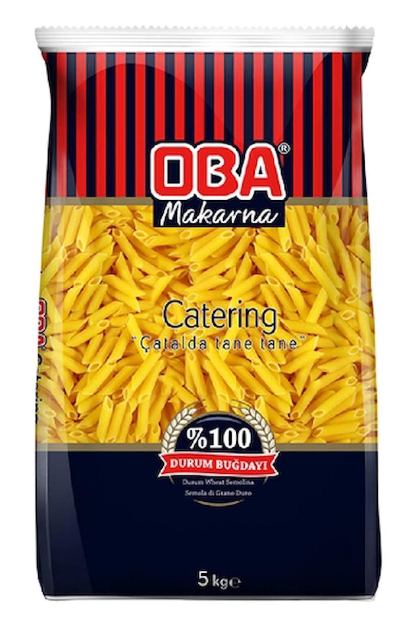 Oba Catering Kalem Makarna 12x5 kg