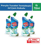 Porçöz Tuvalet Temizleyici 4x750 ml