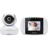 Motorola MBP33S Hareket Sensörlü Gece Görüşlü Dijital 2.8 inç Ekranlı Kablosuz Bebek Kamerası