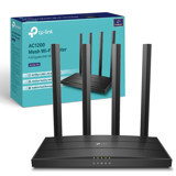 Tp-link Archer C6 AC1200 MU-MIMO Mesh 2.4 Ghz-5 Ghz 867 Mbps Dual Band Router