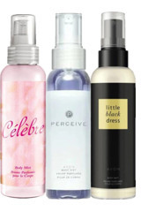 Avon Celebre-Little Black Dress-Perceive Kadın Vücut Spreyi 3x100 ml