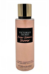 Victoria's Secret Amber Romance Shimmer Mist Kehribar-Kremalı Muhallebi Simli Kadın Vücut Spreyi 250 ml