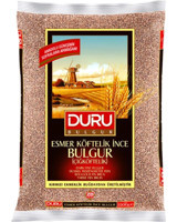 Duru Esmer Çiğ Köftelik Bulgur 1 kg