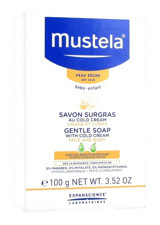 Mustela Gentle Soap Cold Cream Katı Bebek Sabunu 100 gr