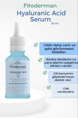 Fitoderman Retinollü Canlandırıcı Yaşlanma Karşıtı Kırışıklık Karşıtı Jel Yüz Serumu 30 ml