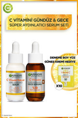 Garnier Set C Vitamini Jel Yüz Serumu 30 ml