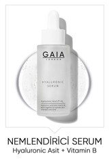 Gaia London Canlandırıcı Yaşlanma Karşıtı Kırışıklık Karşıtı Jel Yüz Serumu 50 ml