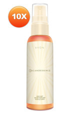 Avon Incandessence Çiçeksi Kadın Vücut Spreyi 10x100 ml