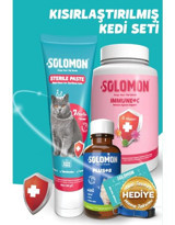 Solomon Multivitamini Bağışıklık Güçlendirici Tüm Yaşlar Kedi Vitamini 100 gr