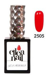 Ellea Nail 2505 Kırmızı Parlak Kalıcı Oje