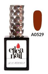 Ellea Nail A0529 Kahverengi Parlak Kalıcı Oje