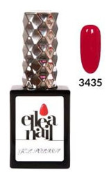 Ellea Nail 3435 Kırmızı Parlak Kalıcı Oje