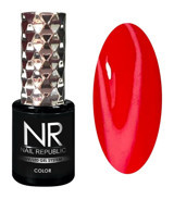 Nail Republic 208 Kırmızı Parlak Kalıcı Oje