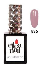 Ellea Nail 836 Pembe Parlak Kalıcı Oje