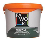 Fawori Silikonlu Akrilik Yalıtımlı Su Bazlı Dış Cephe Boyası 20 kg Organic-10