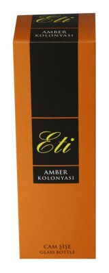 Eti Amber Cam Şişe Kolonya 325 ml