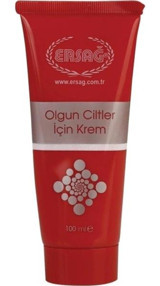 Ersağ Doğal Tüm Ciltler Anti-Aging Kırışıklık Giderici Boyun-Yüz Krem 100 ml