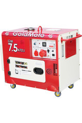 Goldmoto GM7.5KTDJ 6.9 kVa Marşlı Dizel Jeneratör