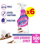 Vanish Oxi Action Sıvı Leke Çıkarıcı 6x500 ml