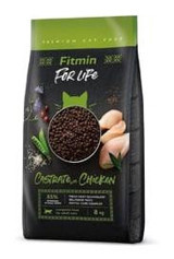 Fitmin For Life Castrate Tavuklu Kısırlaştırılmış Yetişkin Kuru Kedi Maması 8 kg