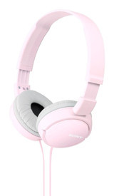 Sony MDR-ZX110 3.5 mm Gürültü Önleyici Mikrofonlu Kablolu Kulak Üstü Kulaklık Pembe