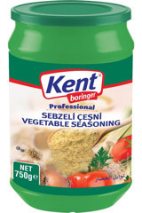 Kent Boringer Sebzeli Çeşni 750 gr