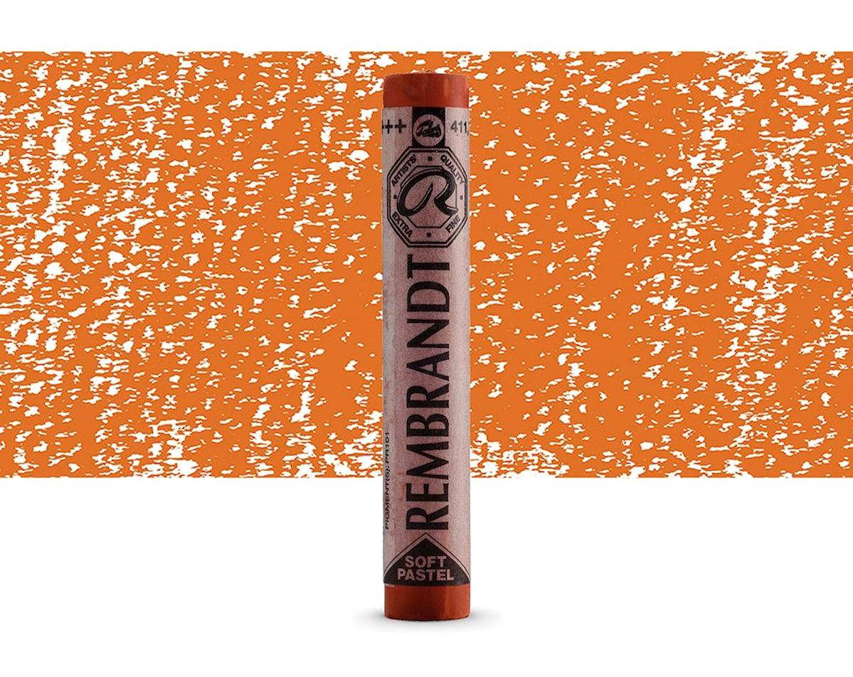 Rembrandt Soft 411-7 Burnt Sienna Kalem Pastel Boya