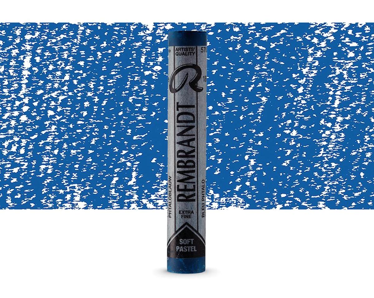 Rembrandt Soft 570-3 Phthalo Blue Kalem Pastel Boya