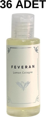 Feveran Limon Pet Kolonya 36x50 ml