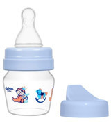 Wee Baby Mini PP Kulpsuz 0 Ay+ 30 ml Alıştırma Bardağı Mavi