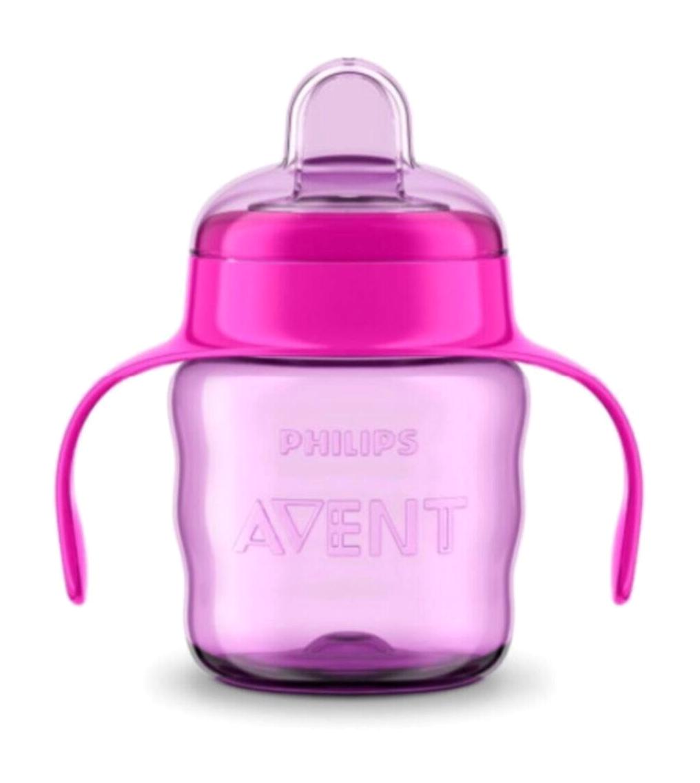 Philips Avent Kulplu 6 Ay+ 200 ml Alıştırma Bardağı Pembe