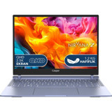 Casper Nirvana Z100.1335-BF00P-M-Q Dahili Intel Iris Xe Graphics Eligible Intel Core i5 1335U 16 GB DDR4 Ram 1 TB SSD 14 inç QHD Windows 11 Laptop