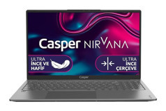 Casper Nirvana X600.5700-BV00R-G-F Dahili AMD Radeon RX Vega 8 AMD Ryzen 7 5700U 16 GB Ram 500 GB SSD 15.6 inç Full HD Windows 11 Pro Laptop