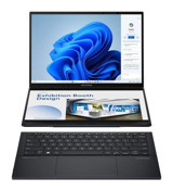 Asus Zenbook DUO UX8406MA-PS99T Dahili Intel ARC Graphics Intel Core Ultra 9 185H 32 GB Ram 1 TB SSD 14 inç Full HD Windows 11 Home Dokunmatik Laptop